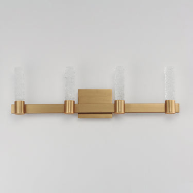 Maxim Lighting Duchess 4-Light Wall Sconce Natural Aged Brass