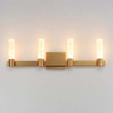 Maxim Lighting Duchess 4-Light Wall Sconce Natural Aged Brass