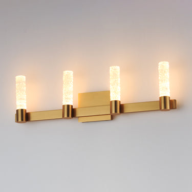 Maxim Lighting Duchess 4-Light Wall Sconce Natural Aged Brass