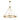 Maxim Lighting Duchess 8-Light Chandelier Natural Aged Brass