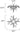 Cluster Semi Flush Mount by Maxim - 38502CLPN