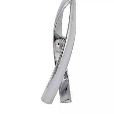 Finesse Decor Hamburg LED Chandelier Chrome
