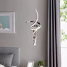 Finesse Decor Hamburg LED Chandelier Chrome