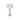 Finesse Decor Acrylic Table Lamp - Chrome 