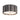Maxim Lighting Allegra Flush Mount Gunmetal/Gold