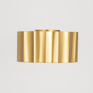 Maxim Lighting Allegra Flush Mount Weathered Brass