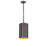 Maxim Lighting Allegra Mini Pendant Gunmetal/Gold