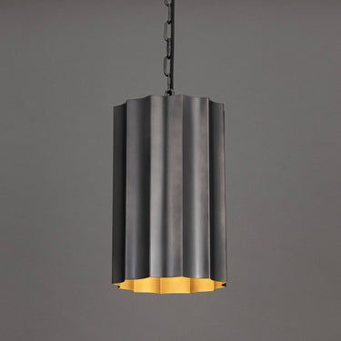 Maxim Lighting Allegra Mini Pendant Gunmetal/Gold