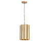 Maxim Lighting Allegra Mini Pendant Weathered Brass