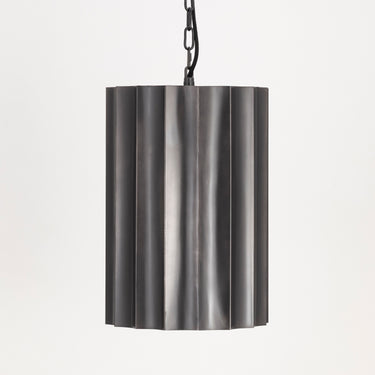 Maxim Lighting Allegra Small Pendant Gunmetal/Gold