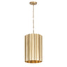 Maxim Lighting Allegra Small Pendant Weathered Brass