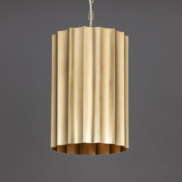 Maxim Lighting Allegra Small Pendant Weathered Brass