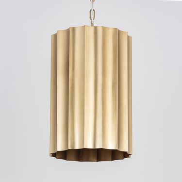 Maxim Lighting Allegra Small Pendant Weathered Brass