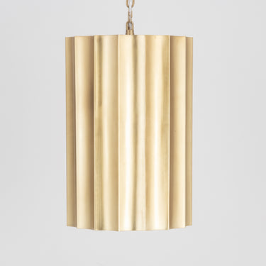Maxim Lighting Allegra Small Pendant Weathered Brass