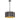 Maxim Lighting Allegra Large Pendant Gunmetal/Gold