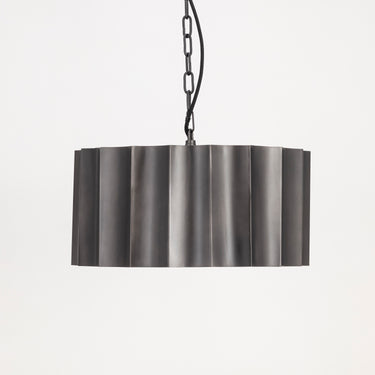 Maxim Lighting Allegra Large Pendant Gunmetal/Gold