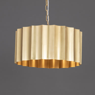 Maxim Lighting Allegra Large Pendant Weathered Brass