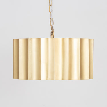 Maxim Lighting Allegra Large Pendant Weathered Brass