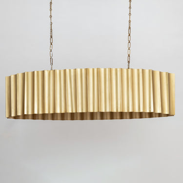 Maxim Lighting Allegra 5-Light Linear Pendant Weathered Brass