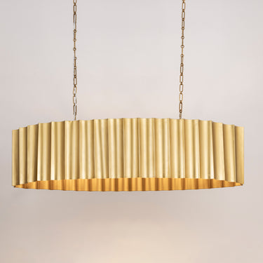 Maxim Lighting Allegra 5-Light Linear Pendant Weathered Brass