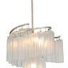 Maxim Lighting Victoria 7-Light Pendant Golden Silver