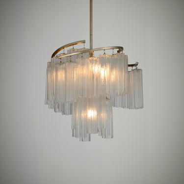 Maxim Lighting Victoria 7-Light Pendant Golden Silver