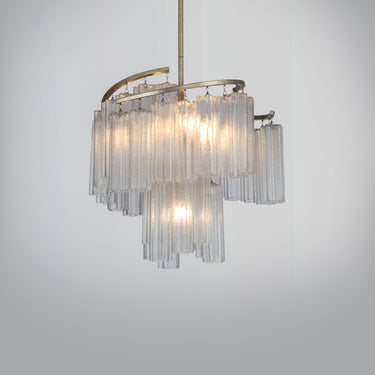 Maxim Lighting Victoria 7-Light Pendant Golden Silver