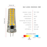 Finesse Decor G4 LED Large Bulbs 3W 3000K