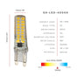 Finesse Decor G9 LED Bulbs 3W 4000K