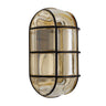 Togo wall sconce: Black | Besa Lighting
