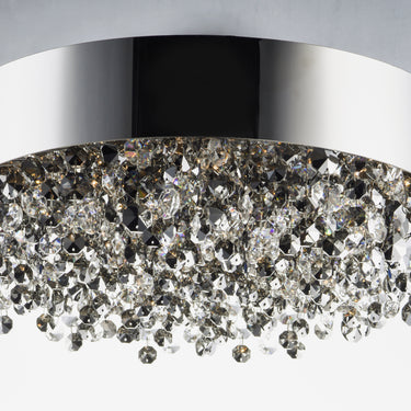 Maxim Lighting Mystic 11-Light LED Flush Mount Polished Chrome