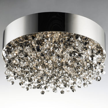 Maxim Lighting Mystic 11-Light LED Flush Mount Polished Chrome