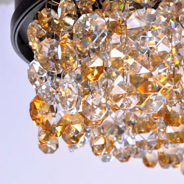 Maxim Lighting Mystic 11-Light LED Flush Mount Bronze