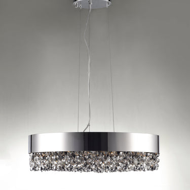 Maxim Lighting Mystic 16-Light LED Pendant Polished Chrome