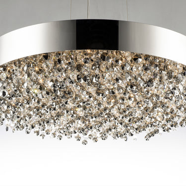 Maxim Lighting Mystic 16-Light LED Pendant Polished Chrome
