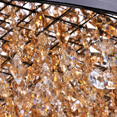 Maxim Lighting Mystic 16-Light LED Pendant Bronze