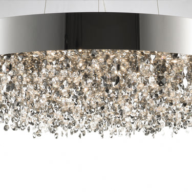Maxim Lighting Mystic 22-Light LED Pendant Polished Chrome