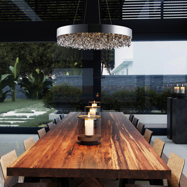 Maxim Lighting Mystic 22-Light LED Pendant Polished Chrome