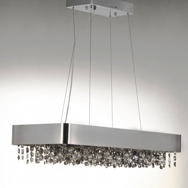 Maxim Lighting Mystic 22-Light LED Pendant Polished Chrome