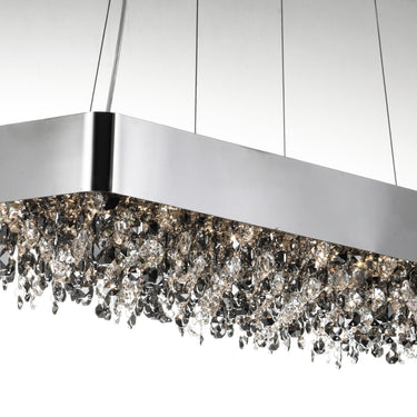 Maxim Lighting Mystic 22-Light LED Pendant Polished Chrome