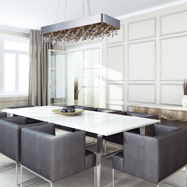 Maxim Lighting Mystic 22-Light LED Pendant Polished Chrome