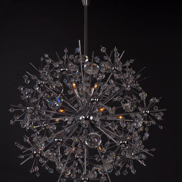 Maxim Lighting Starfire 11-Light Chandelier Polished Chrome