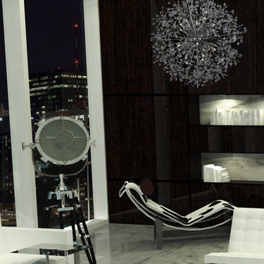 Maxim Lighting Starfire 18-Light Pendant Polished Chrome