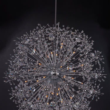 Maxim Lighting Starfire 40-Light Chandelier Polished Chrome