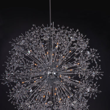 Maxim Lighting Starfire 40-Light Chandelier Polished Chrome