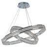 Maxim Lighting Eternity 2-Tier LED Pendant Polished Chrome