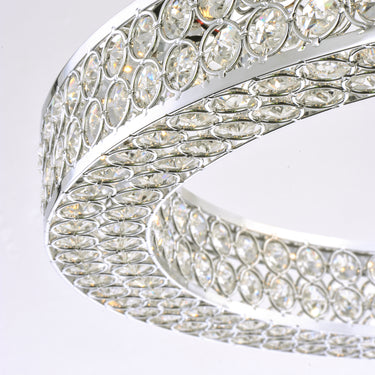 Maxim Lighting Eternity 4 Tier 40" LED Chandelier Polished Chrome