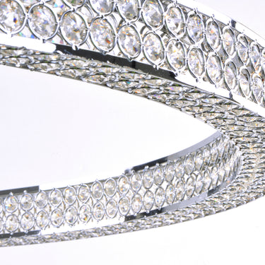 Maxim Lighting Eternity 4 Tier 40" LED Chandelier Polished Chrome