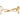 Finesse Decor Munich LED Horizontal Chandelier - Gold 