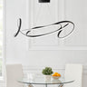 Finesse Decor Moscow LED Chandelier Black